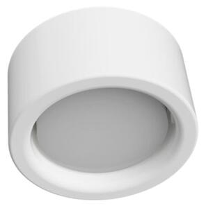 Plafoniera gesso lampadari bartalini dnats plap1 gx53 led verniciabile - Lampadari Bartalini Gesso