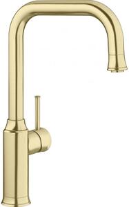 Blanco Livia-S rubinetto da cucina verticale oro/oro antico-satinato 526687