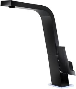 Teka Icon rubinetto da cucina verticale nero 33915020N