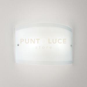 Lecce a/g applique in vetro bianco 2 luce attacco e14 particolari m