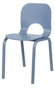 Sedia da pranzo blu Atto – noo.ma