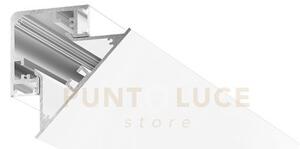 Lubiana d - profilo lineare e diffusore per parete/soffitto mt 2 bi