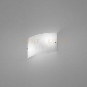 Michela a/g applique a parete in vetro 2 luce attacco e14 35cm