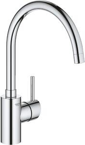 Grohe Concetto rubinetto da cucina verticale StarLight Chrome 32661003
