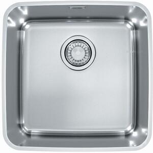 Alveus Luno lavello in acciaio 40x40 cm acciaio 1129251