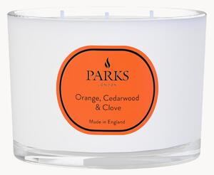Candela profumata a tre stoppini Vintage Aromatherapy (arancia, legno di cedro e chiodi di garofalo)