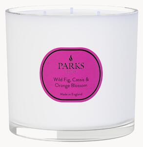 Candela profumata a tre stoppini Vintage Aromatherapy (fico selvatico, mirtillo nero e fior d'arancio)