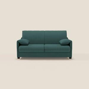 Primula divano letto con materasso alto 18 cm - braccioli mobili e tes