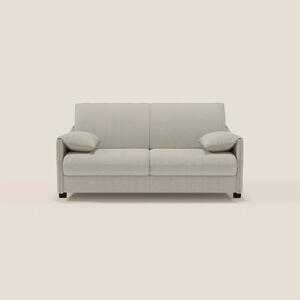 Primula divano letto con materasso alto 18 cm - braccioli mobili e tes