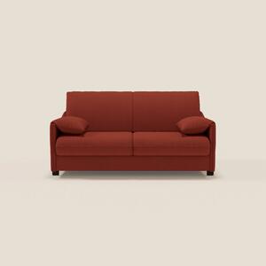 Primula divano letto con materasso alto 18 cm - braccioli mobili e tes