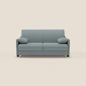 Primula divano letto con materasso alto 18 cm - braccioli mobili e tes