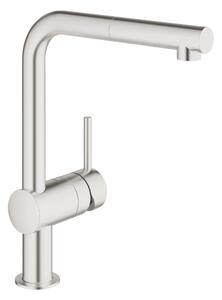 Grohe Minta rubinetto da cucina verticale acciaio inossidabile 32168DC0
