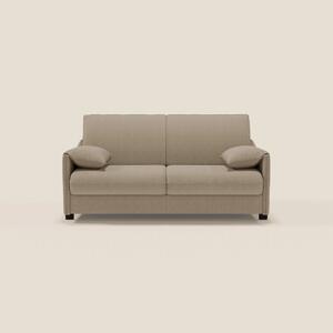 Primula divano letto con materasso alto 18 cm - braccioli mobili e tes