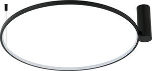 Lampada da soffitto a LED RING 35W Da 2700 a 6000K 2250 lm in metallo bianco e nero, dimensioni: 16x60x60 cm, IP20 Light Prestige