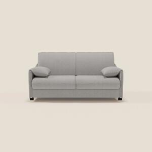 Primula divano letto con materasso alto 18 cm - braccioli mobili e tes