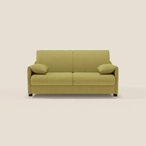 Primula divano letto con materasso alto 18 cm - braccioli mobili e tes