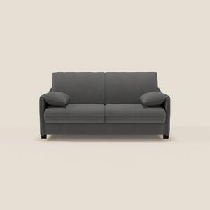 Primula divano letto con materasso alto 18 cm - braccioli mobili e tes