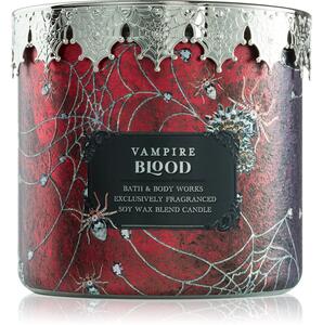 Bath & Body Works Vampire Blood candela profumata 411 g