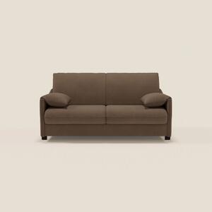 Primula divano letto con materasso alto 18 cm - braccioli mobili e tes