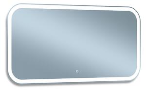 Venti Prima specchio 120x60 cm rettangolare con illuminazione bianco 5907459662498