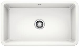 Blanco lavello in ceramica 79.5x46 cm bianco 525163