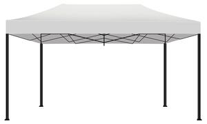 Kebon Tenda / Gazebo Per Giardino 3X4,5 Mt Impermeabile Tendone Pieghevole Per Fiere E Mercati Colore Bianco