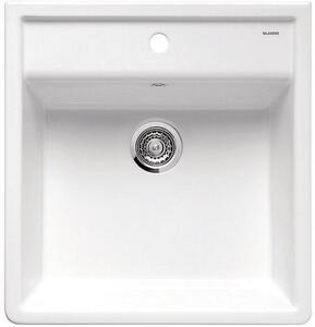 Blanco Panor 60 lavello in ceramica 63x60 cm bianco 514486