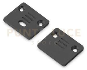 Tappi riga g - 2 pezzi per profilo "riga g" colore nero