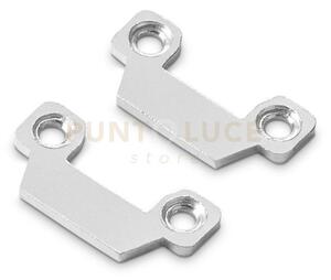 Tappi liverpool fm 2 pezzi argento
