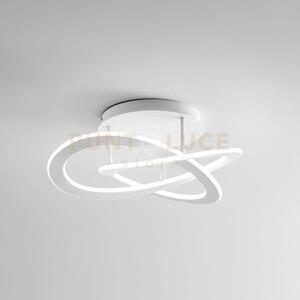 Yara p/m- plafoniera led 4000k 1900lm 40w dimmerabile 60cm silicon