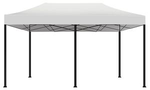Kebon Tenda / Gazebo Per Giardino 3X6 Mt Impermeabile Tendone Pieghevole Per Fiere E Mercati Colore Bianco