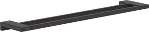 Hansgrohe AddStoris portasciugamani nero 41743670