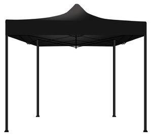 Kebon Tenda / Gazebo Per Giardino 3X3 Impermeabile Tendone Pieghevole Per Fiere E Mercati Colore Nero
