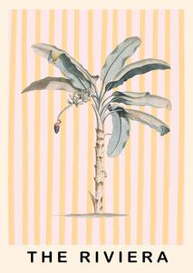 Illustrazione Pink and Yellow Palm Tree, Grace Digital Art Co