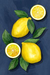 Illustrazione Lemons, EMELIEmaria