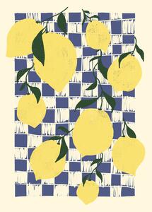 Illustrazione Lemons, Studio Dolci