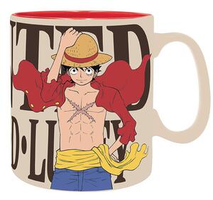 Tazza One Piece - Luffy wanted
