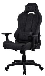 Sedia da gaming Arozzi Torretta Soft Fabric™ - Nero puro