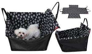 Tappeto Aga Car per cani 128 cm x 57 cm Nero
