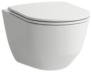 Laufen Pro A vaso wc sospeso senza brida bianco H8209650000001