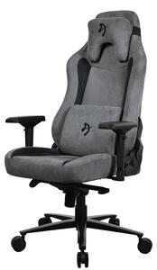 Poltrona da gaming in tessuto Arozzi Vernazza Supersoft antracite