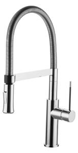 Omnires X3 rubinetto da cucina verticale cromo X3CR