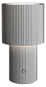 Lampade da tavolo Herstal, Iluma, dimmerabile, Metallizzato, Soggiorno, Alluminio, Moderno