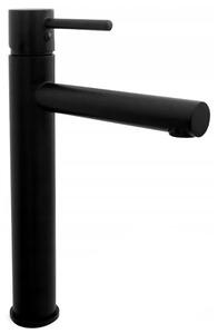 Rubinetto da bagno Rea Tess High Black