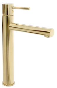 Rubinetto da bagno Rea Tess High Light Gold