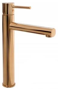 Rubinetto da lavabo Rea Tess Rose Gold