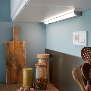 Sottopensile LED per cucina Melfi, luce bianco naturale, dimmerabile, 60 cm, 1 x 5W IP20 INSPIRE