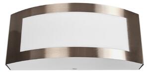 Lampade da esterno Lindby, Raja, Metallizzato, Balcone, Acciaio inossidabile, Moderno