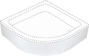 Deante Plus II rivestimento per piatto doccia KTU_031O