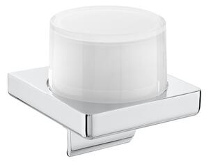 Roca Tempo dispenser di sapone liquido 200 ml cromo-vetro A817037001